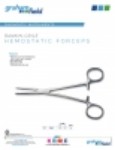 Product Sheet - Rankin-Crile Hemostatic Forceps